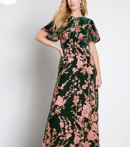 Modcloth Saunter Maxi Dress